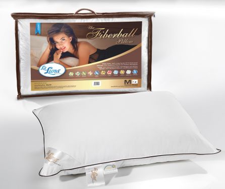 The Fiberball Pillow